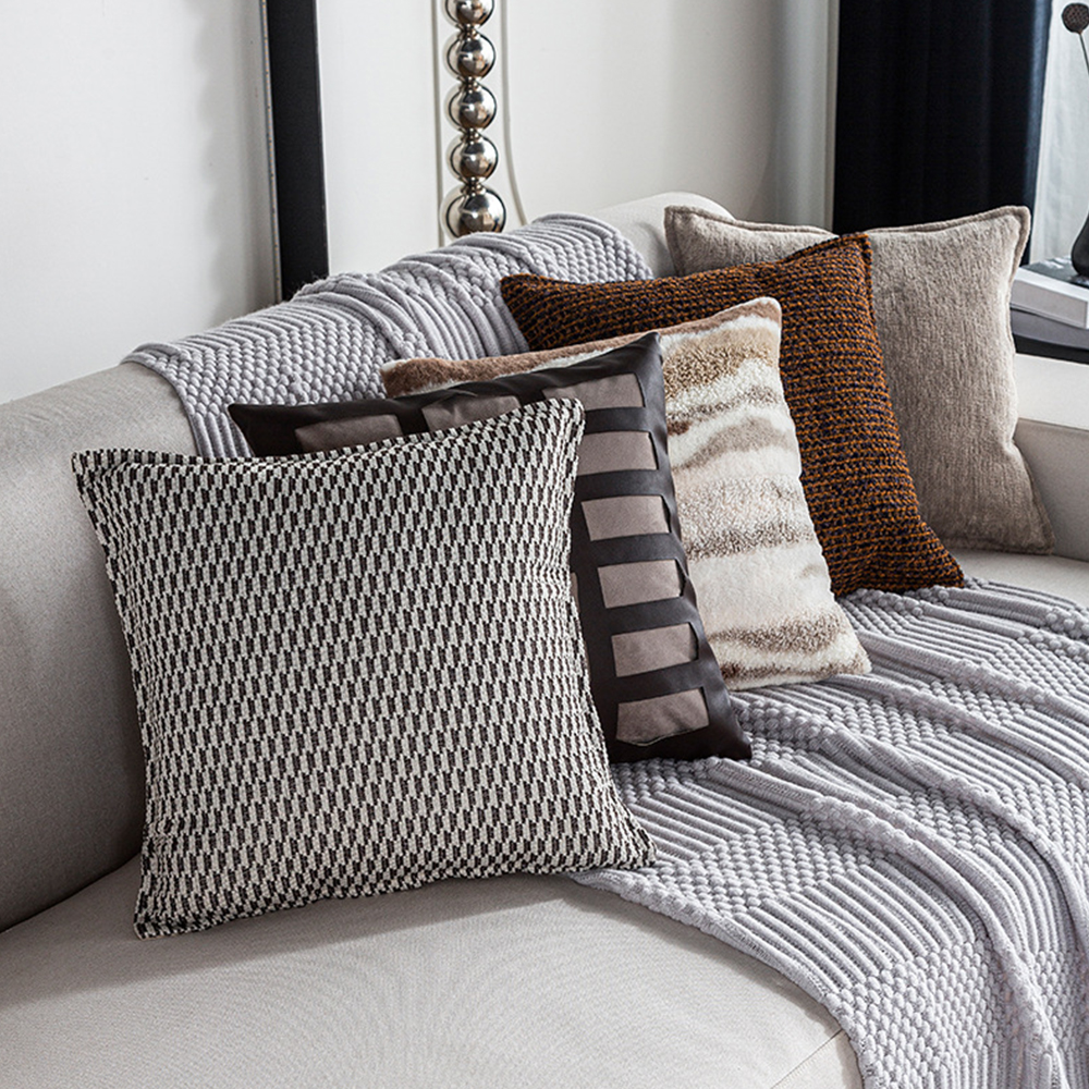 Jacqaurd cushion deco pillow